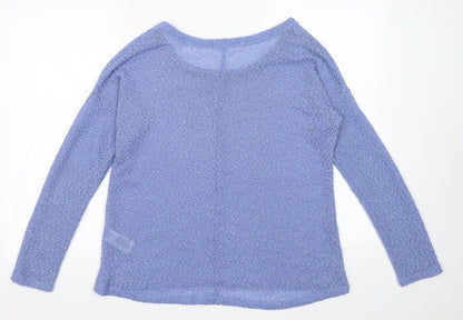 Primark Womens Purple  Polyester Pullover Sweatshirt Size 10  Pullover