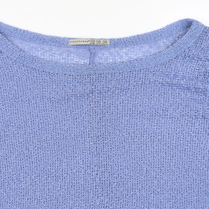 Primark Womens Purple  Polyester Pullover Sweatshirt Size 10  Pullover