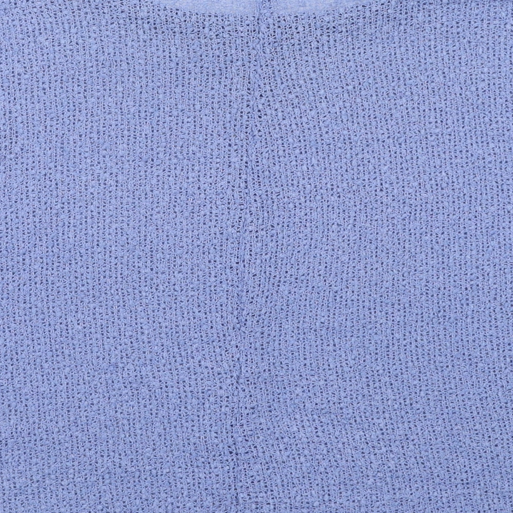 Primark Womens Purple  Polyester Pullover Sweatshirt Size 10  Pullover