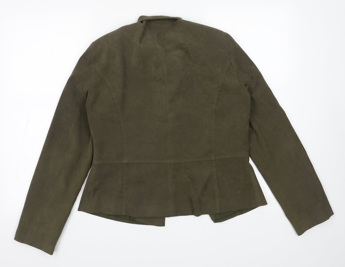 Primark Womens Green   Jacket  Size 12  Button