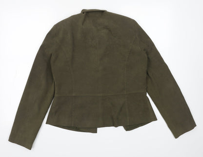 Primark Womens Green   Jacket  Size 12  Button