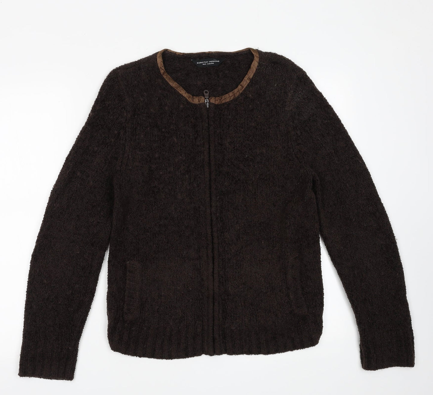 Womens UK Size 16 Dorothy Perkins Brown Jacket