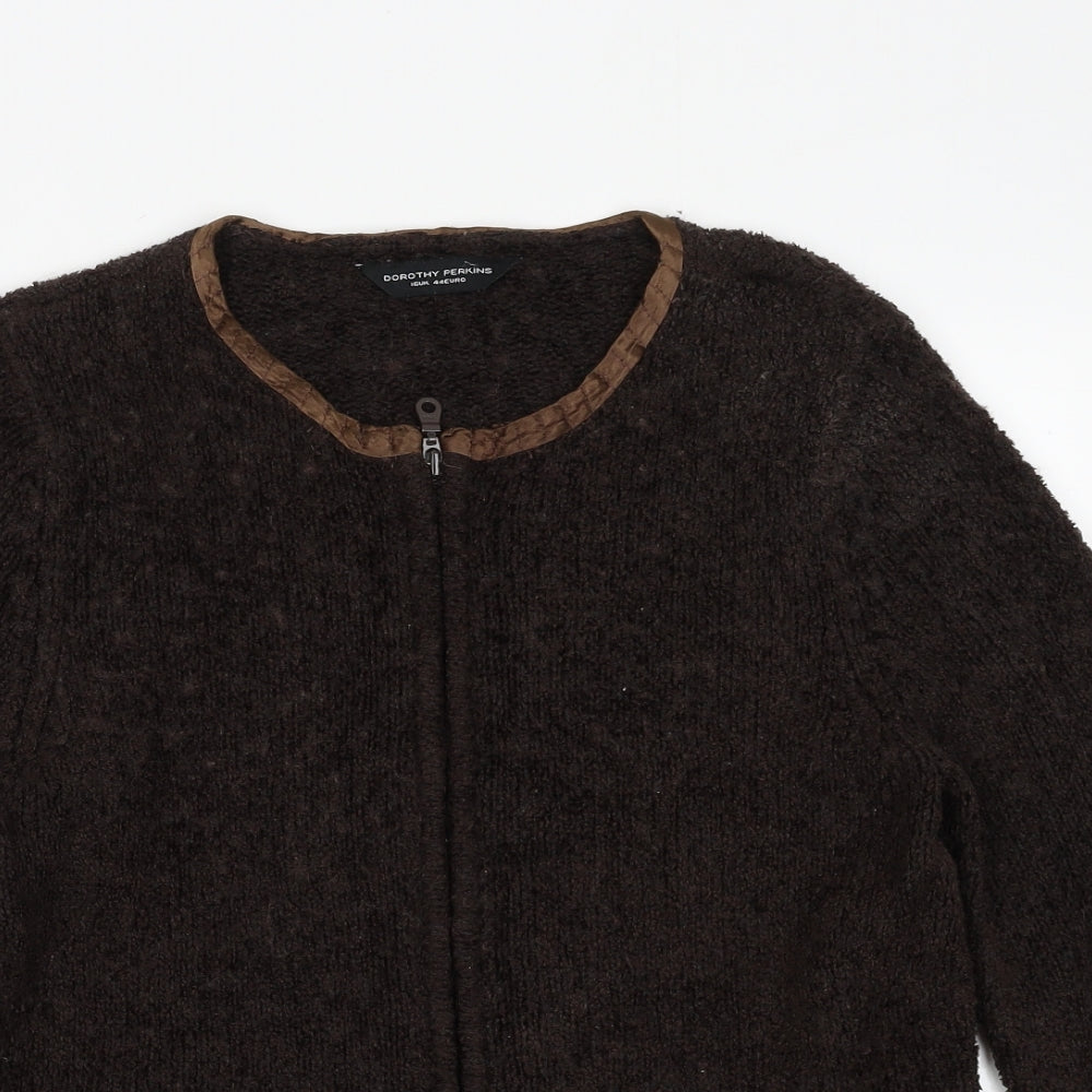 Womens UK Size 16 Dorothy Perkins Brown Jacket