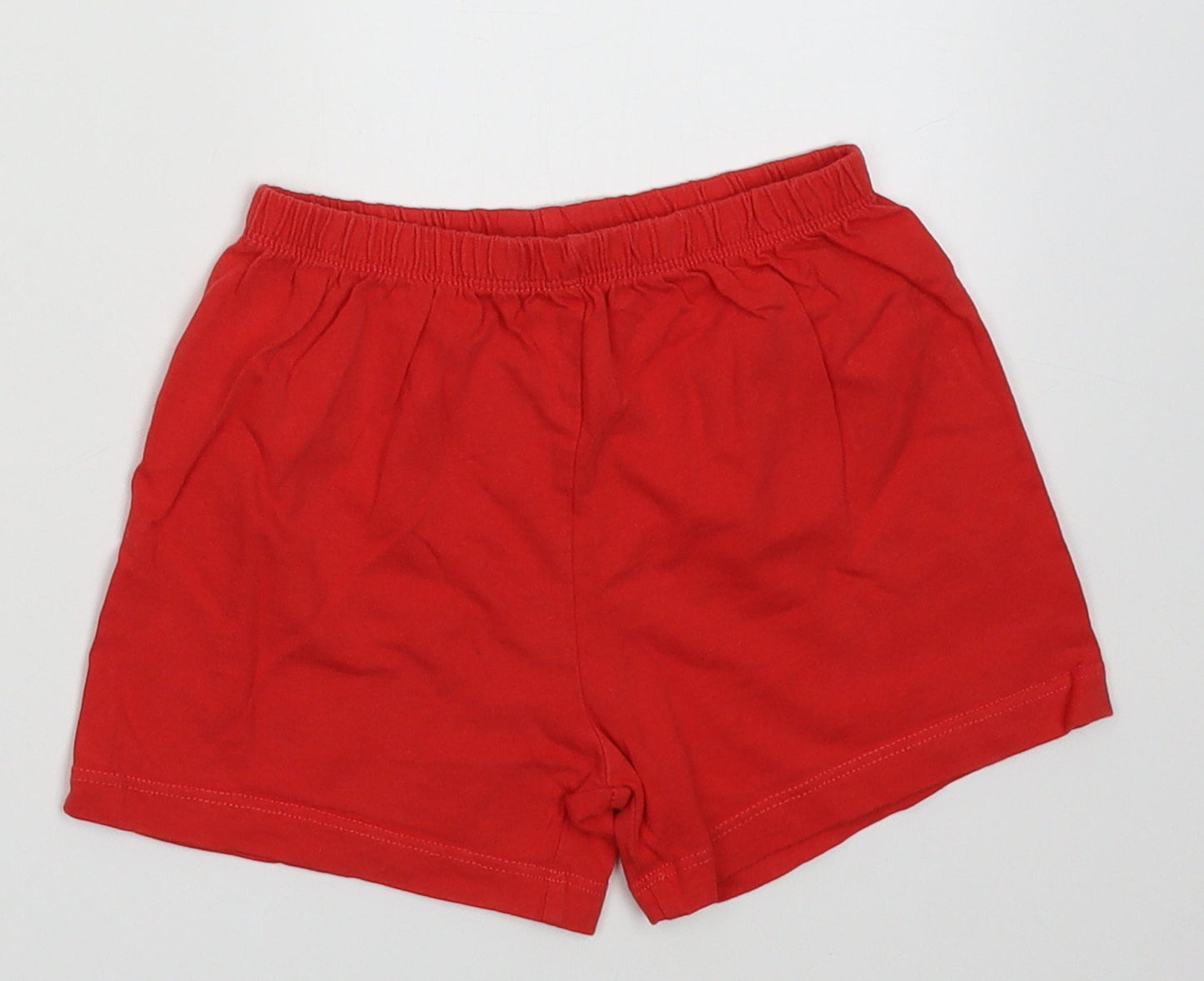 Nickelodeon Boys Red  Cotton  Sleep Shorts Size 3-4 Years   - Paw patrol