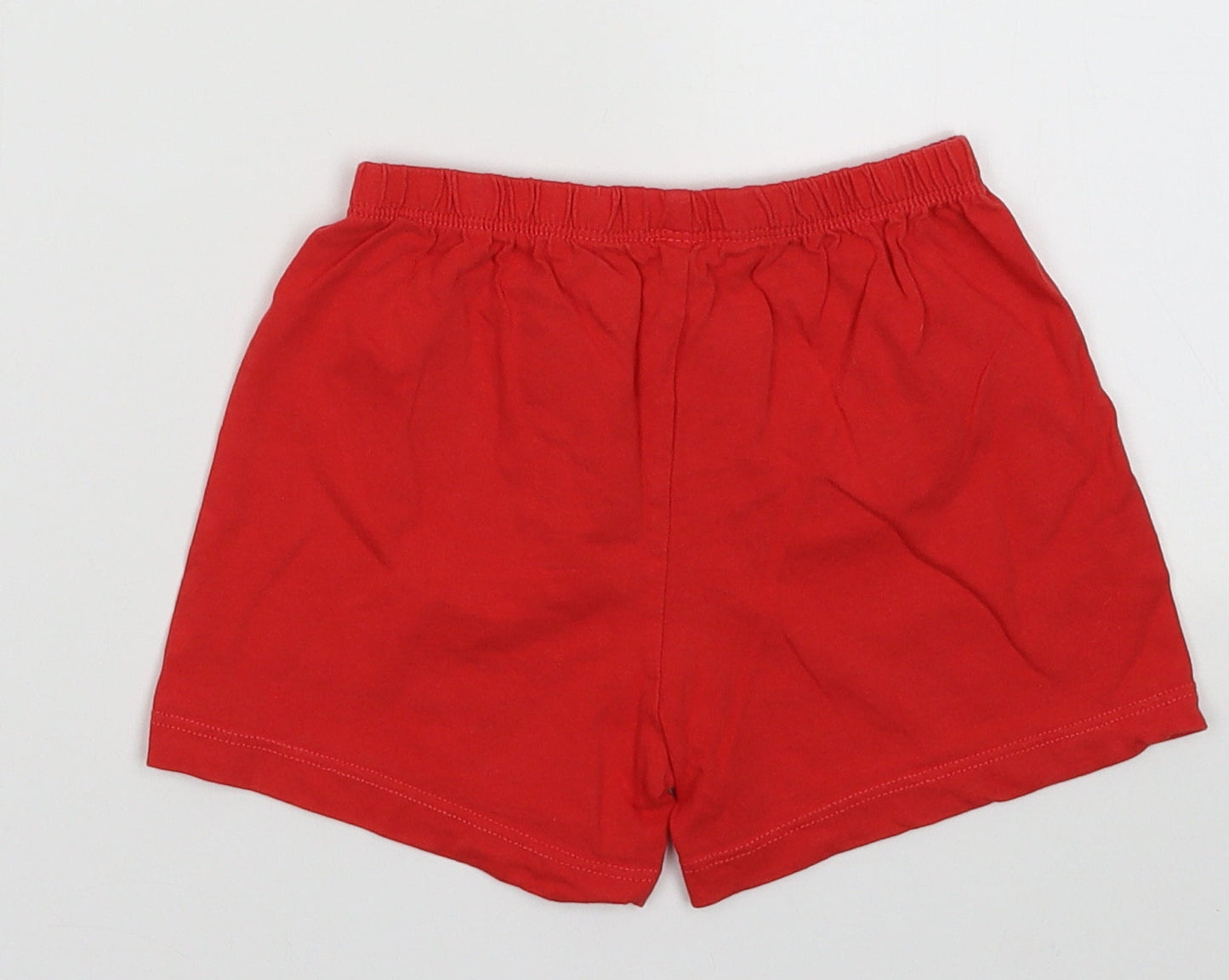 Nickelodeon Boys Red  Cotton  Sleep Shorts Size 3-4 Years   - Paw patrol
