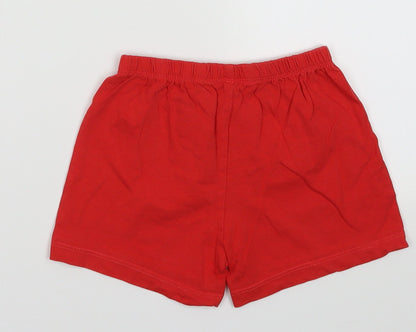 Nickelodeon Boys Red  Cotton  Sleep Shorts Size 3-4 Years   - Paw patrol