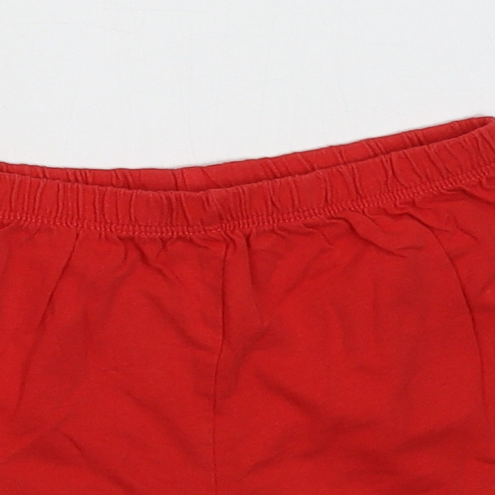 Nickelodeon Boys Red  Cotton  Sleep Shorts Size 3-4 Years   - Paw patrol