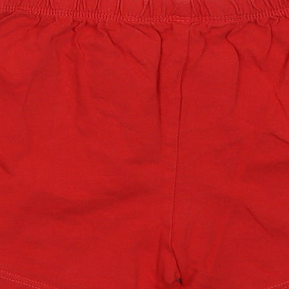 Nickelodeon Boys Red  Cotton  Sleep Shorts Size 3-4 Years   - Paw patrol