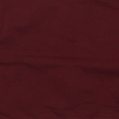 George Boys Purple  Cotton Pullover Sweatshirt Size 2-3 Years  Pullover - hello my name is awesome dude
