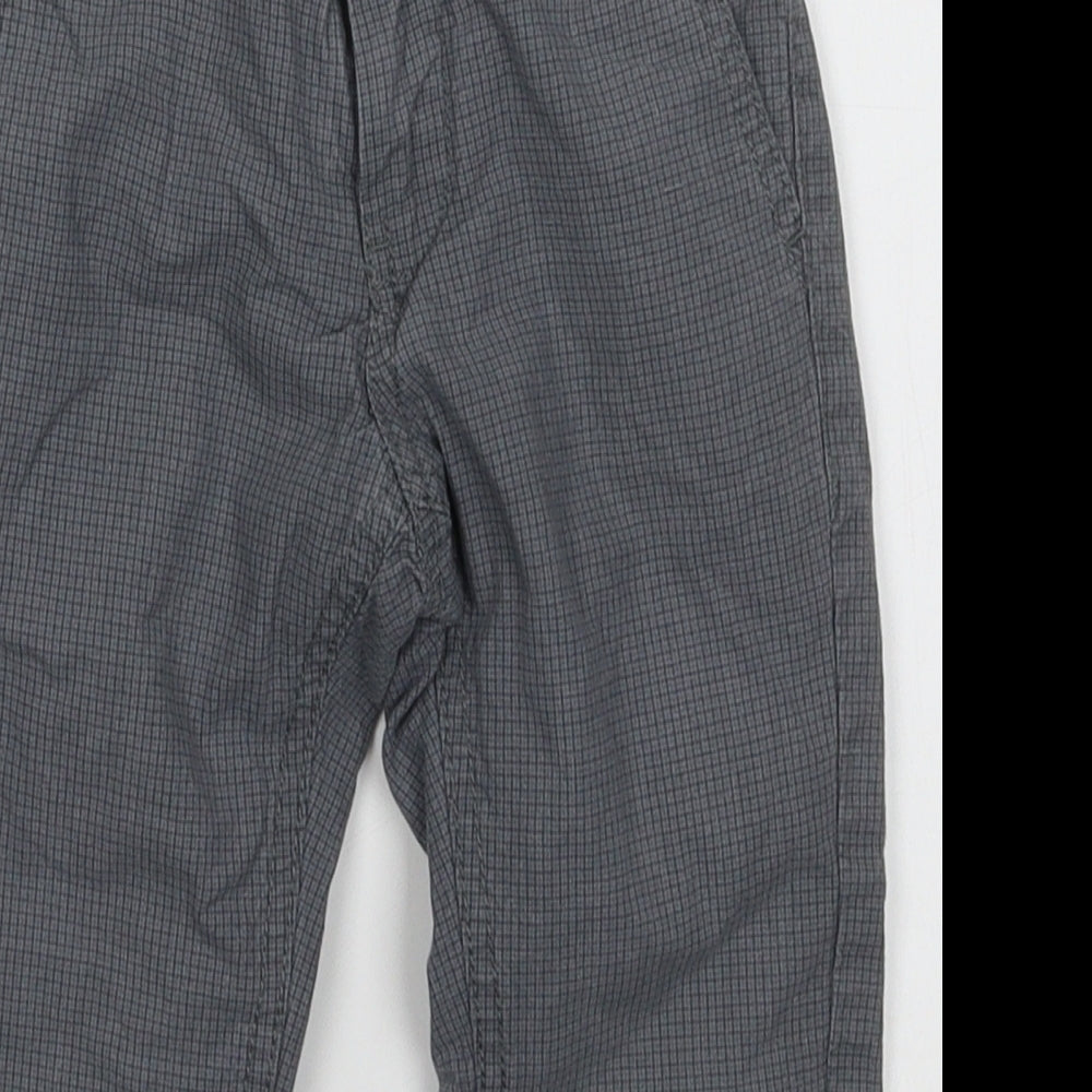 Tape A Loeil Girls Grey  Cotton Cargo Trousers Size 3 Years  Regular Hook & Eye