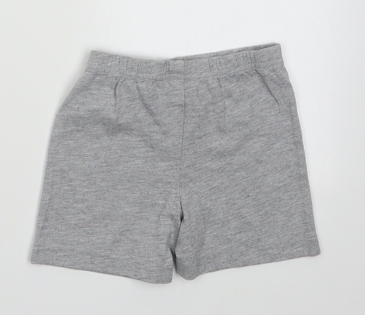 Disney Boys Grey  Cotton  Sleep Shorts Size 12-18 Months   - TOY STORY