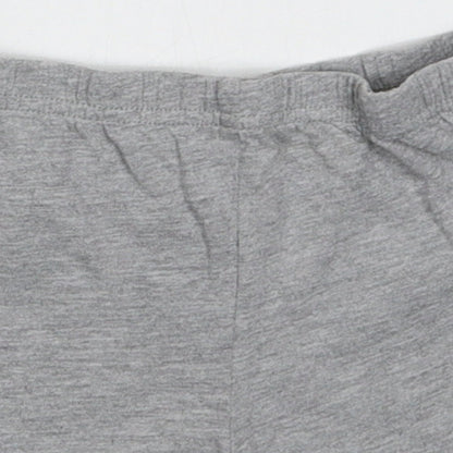 Disney Boys Grey  Cotton  Sleep Shorts Size 12-18 Months   - TOY STORY