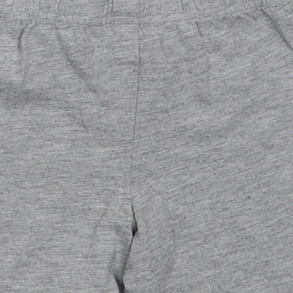 Disney Boys Grey  Cotton  Sleep Shorts Size 12-18 Months   - TOY STORY
