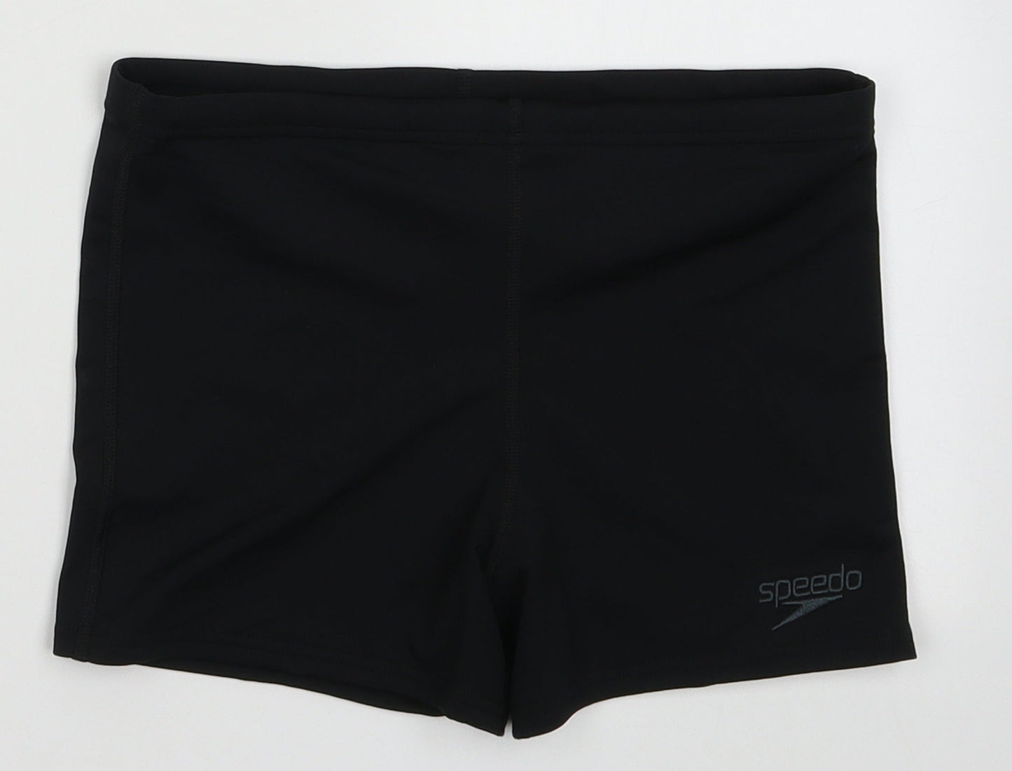 Speedo Boys Black  Polyester Shorts Outfit/Set Size 12 Months