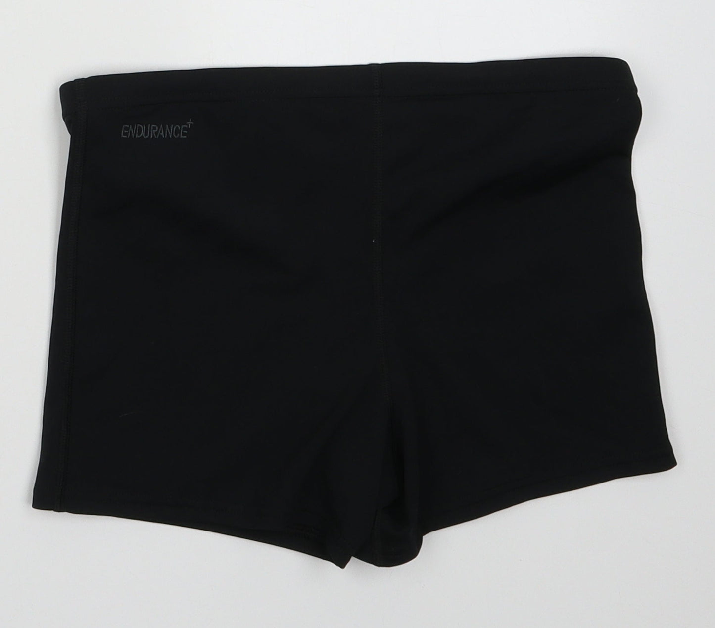 Speedo Boys Black  Polyester Shorts Outfit/Set Size 12 Months