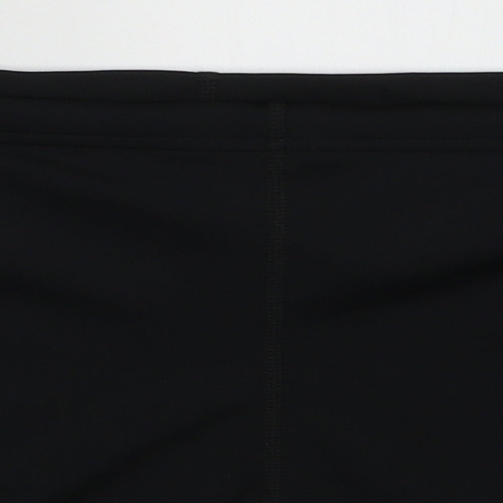 Speedo Boys Black  Polyester Shorts Outfit/Set Size 12 Months