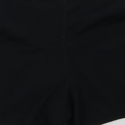 Speedo Boys Black  Polyester Shorts Outfit/Set Size 12 Months
