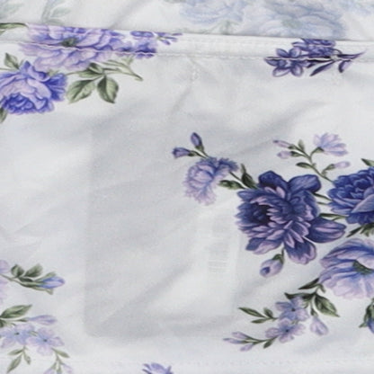 Womens UK Size 8 PRETTYLITTLETHING Purple Tunic Tank