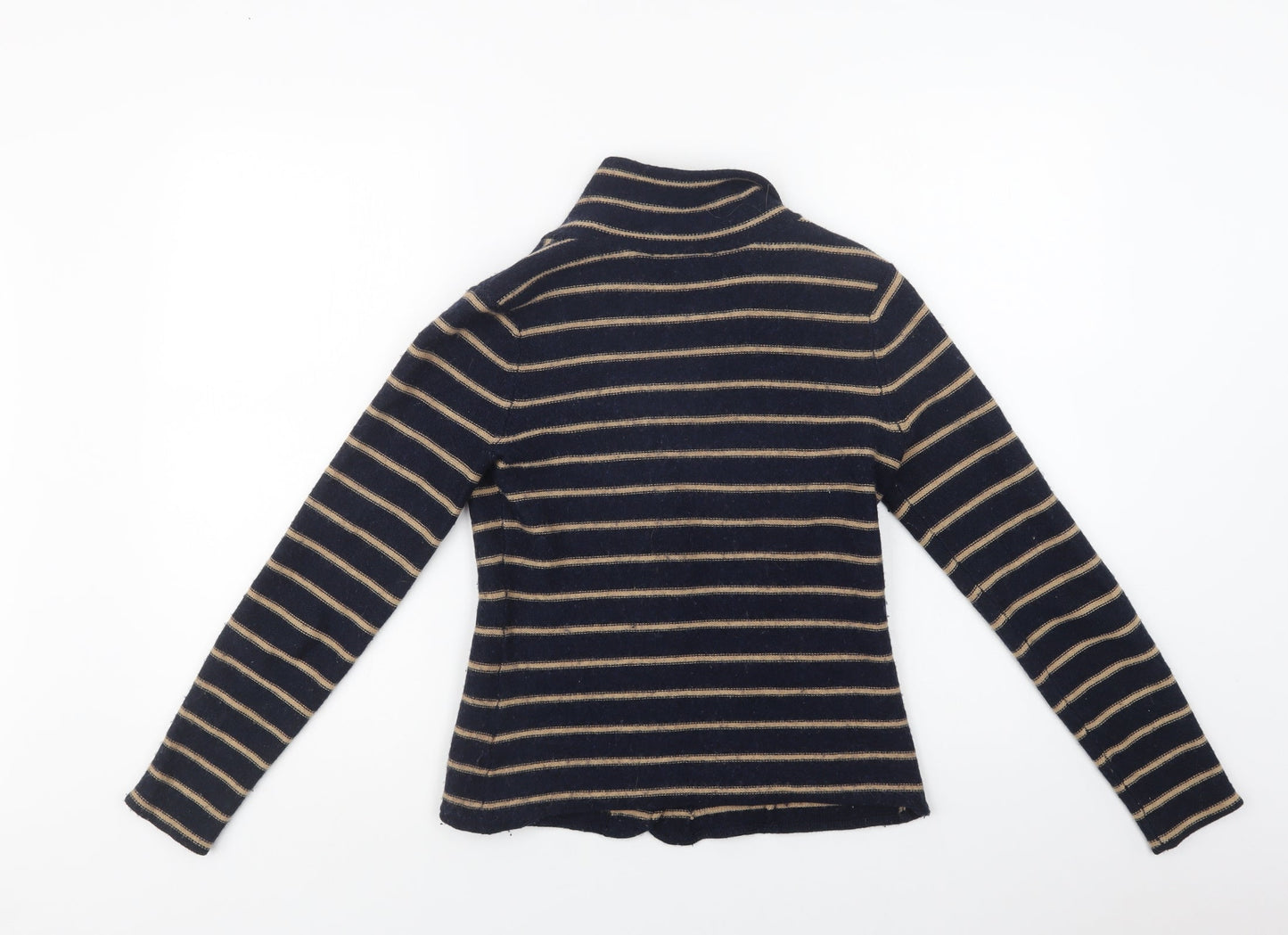 Womens UK Size S Tahari Blue Cardigan Jumper