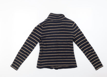 Womens UK Size S Tahari Blue Cardigan Jumper