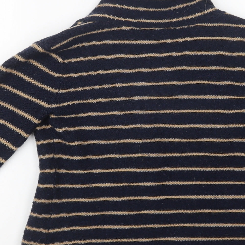 Womens UK Size S Tahari Blue Cardigan Jumper