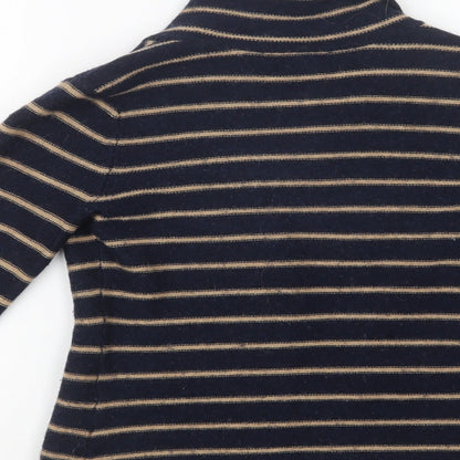 Womens UK Size S Tahari Blue Cardigan Jumper
