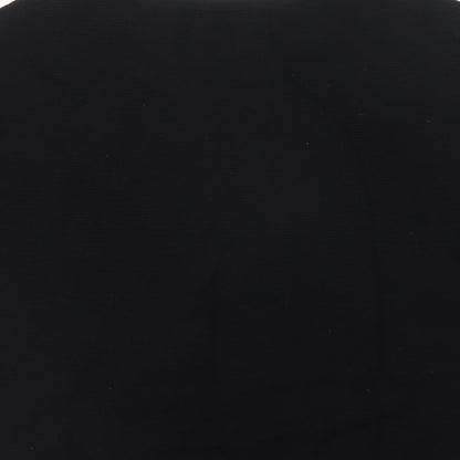 F&F Womens Blue V-Neck  Viscose Pullover Jumper Size 12