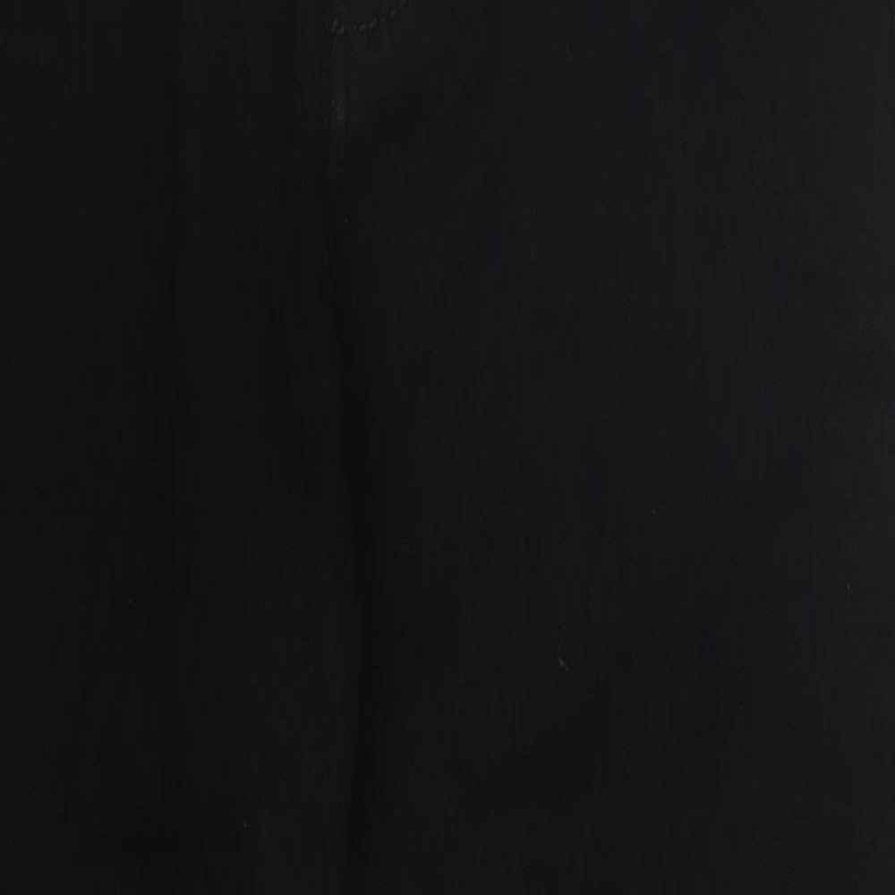 Womens UK Size 29 in Preworn Regular Fit Jegging Black Jeans