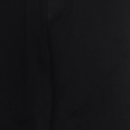 Womens UK Size 29 in Preworn Regular Fit Jegging Black Jeans