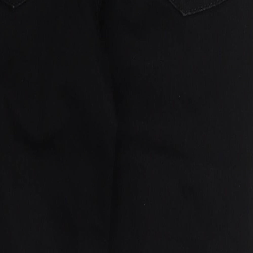 Womens UK Size 29 in Preworn Regular Fit Jegging Black Jeans