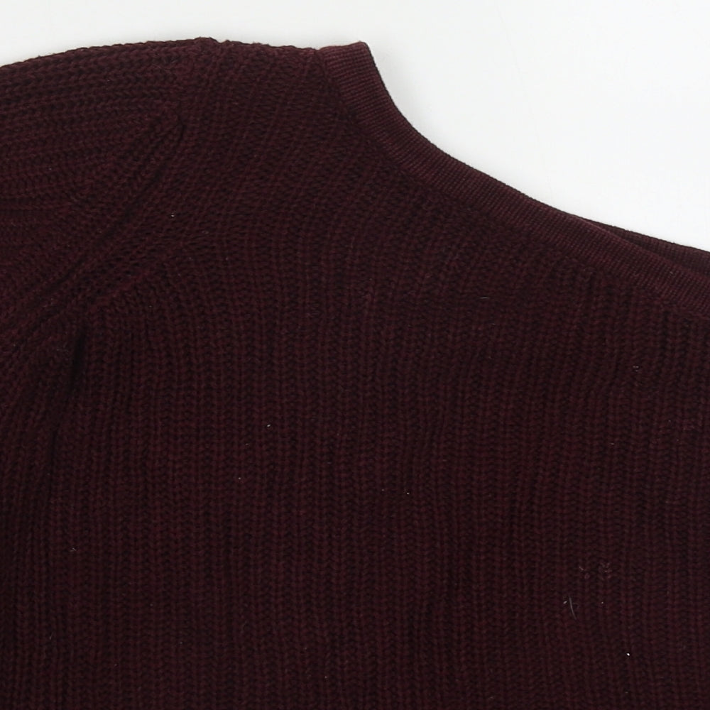 Womens UK Size S FOREVER 21 Purple Pullover Jumper