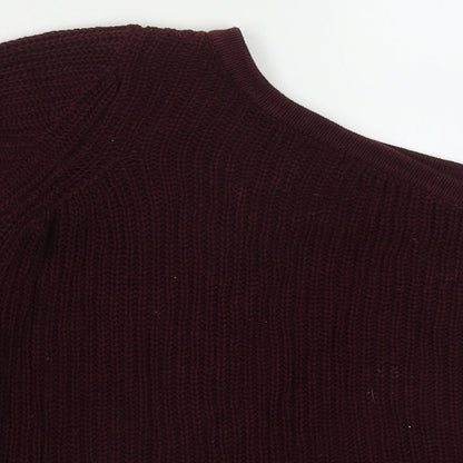 Womens UK Size S FOREVER 21 Purple Pullover Jumper