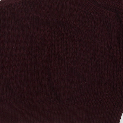 Womens UK Size S FOREVER 21 Purple Pullover Jumper