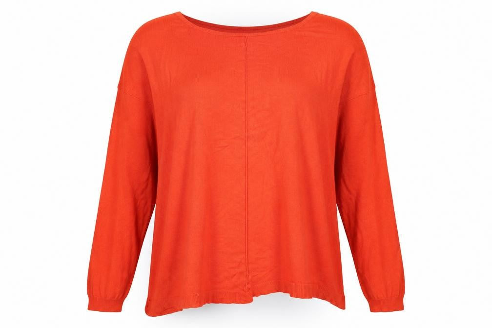 Womens UK Size 18 Atmosphere Red Pullover Jumper