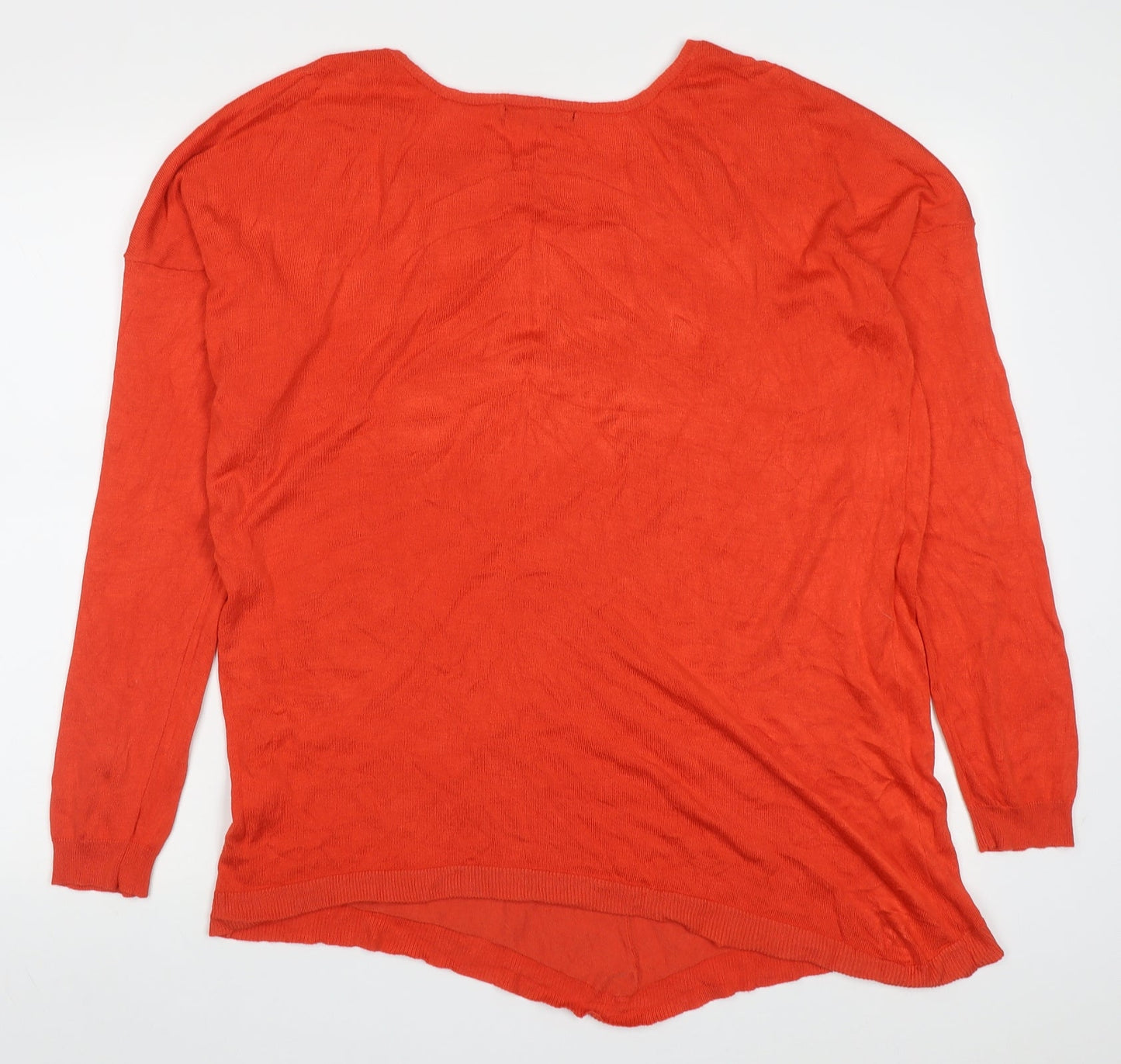 Womens UK Size 18 Atmosphere Red Pullover Jumper