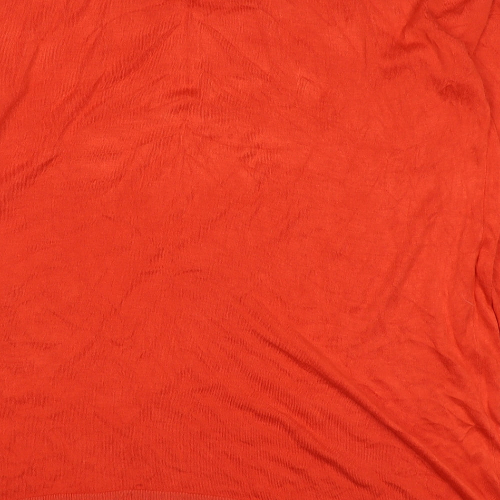 Womens UK Size 18 Atmosphere Red Pullover Jumper