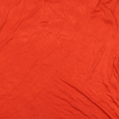 Womens UK Size 18 Atmosphere Red Pullover Jumper