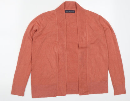 Womens UK Size S Marks and Spencer Pink Cardigan Jumper