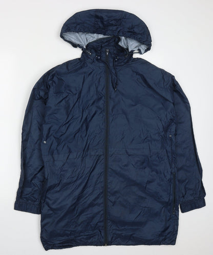 Womens UK Size 12 Preworn Blue Jacket
