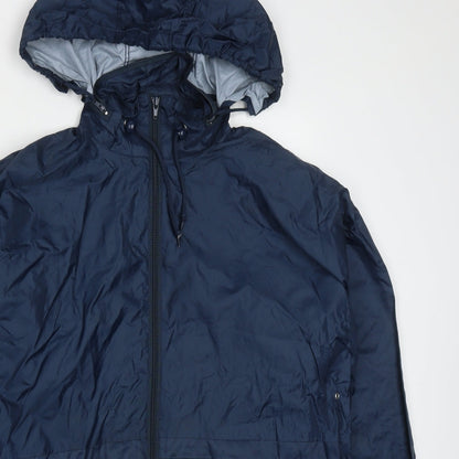 Womens UK Size 12 Preworn Blue Jacket