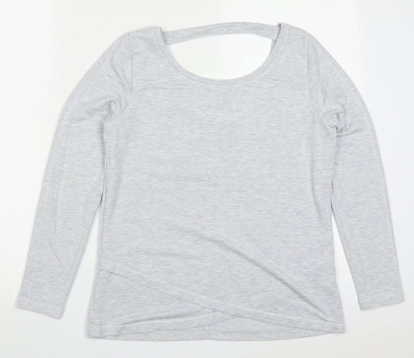 Womens UK Size 12 NEXT Grey Pullover Sweatshirt