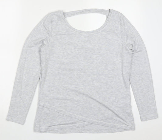Womens UK Size 12 NEXT Grey Pullover Sweatshirt