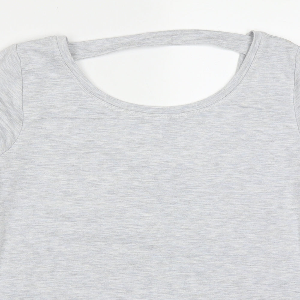Womens UK Size 12 NEXT Grey Pullover Sweatshirt