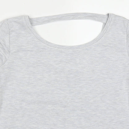 Womens UK Size 12 NEXT Grey Pullover Sweatshirt