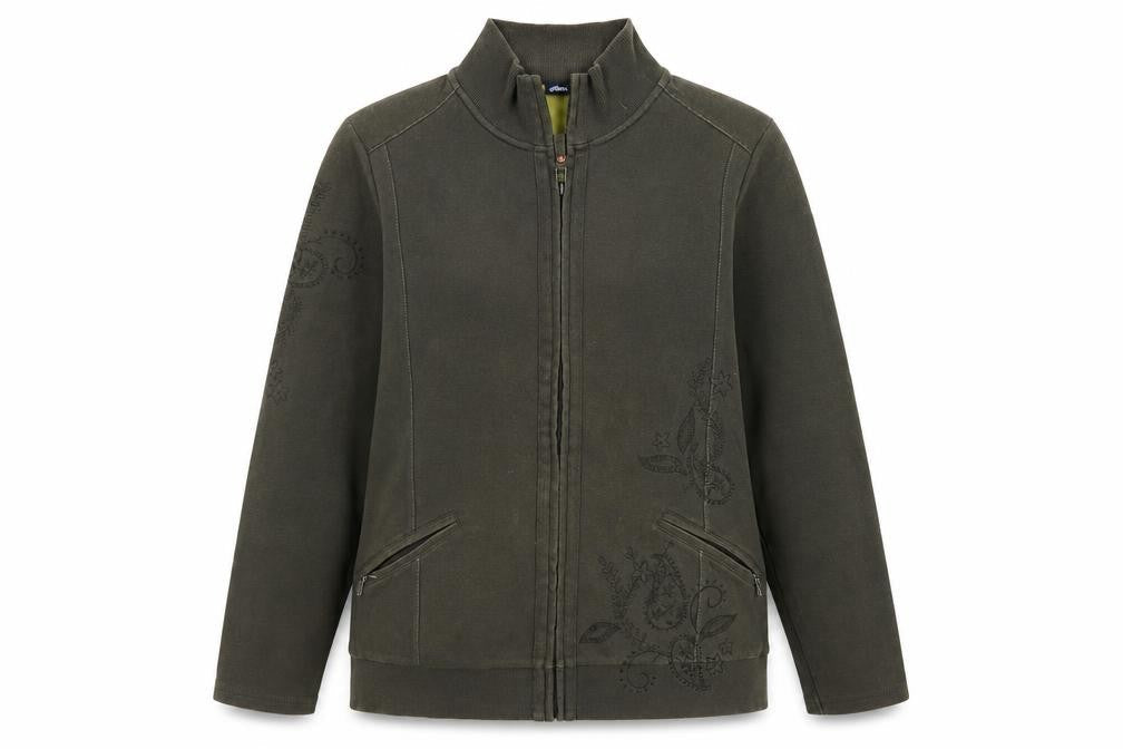 Womens UK Size 14 DASH Green Jacket
