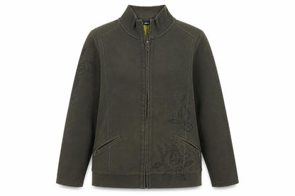 Womens UK Size 14 DASH Green Jacket