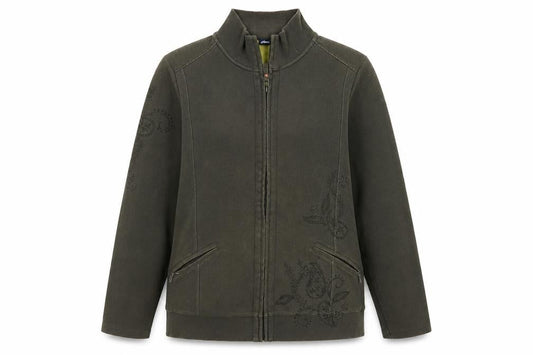 Womens UK Size 14 DASH Green Jacket