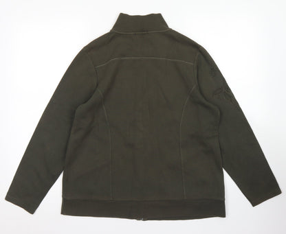 DASH Womens Green   Jacket  Size 14  Zip