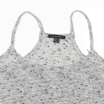 Womens UK Size 18 Atmosphere Grey Cropped Tank