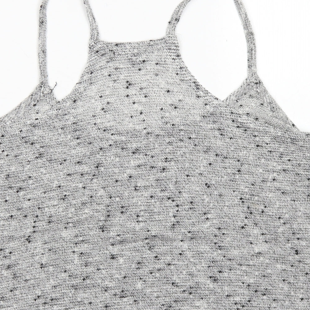 Womens UK Size 18 Atmosphere Grey Cropped Tank